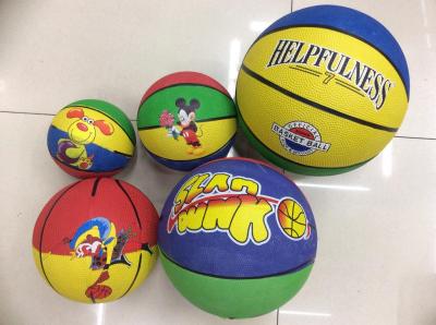 colourful basketball Children's basketbal