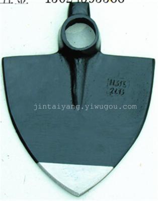 Forged steel spade