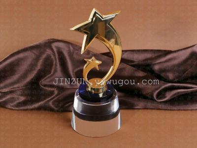 Supply all kinds of special trophy competition crystal trophy creative personality trophy