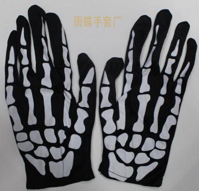 The Halloween stage spandex is a single layer of gloves to customize The series.