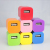800 mah USB charger iphone 5/5s small green dot color charging head