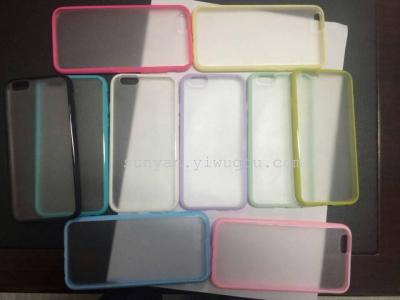 Factory direct iPhone6 combo mobile PC TPU shell combo
