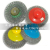 Factory Direct Supply Copper Wire Cleaning Ball Cleaning Equipment Copper Wire Ball Red Copper Ball Copper Wire Tennis
