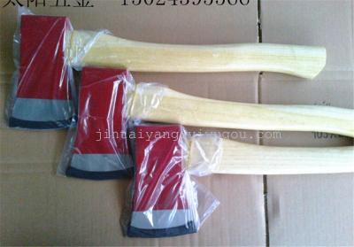 Axe with wooden handle wholesale cheap