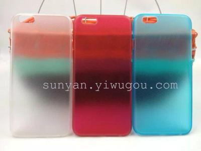 Factory direct iPhone6 slimline PC mobile phone shell color slim new