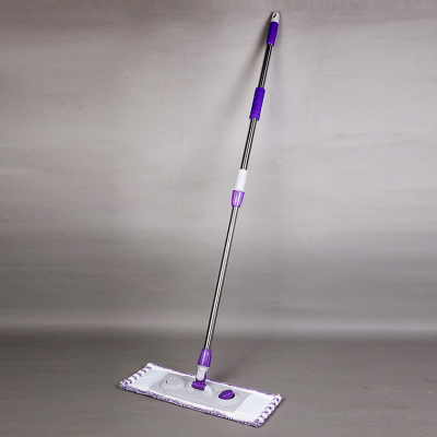 Best telescopic pole on the tall Microfiber stainless steel MOP