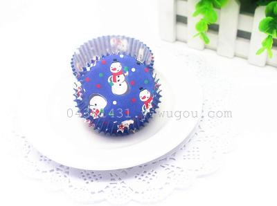 Baking mould cake cup mould muffin paper holder high temperature resistant cake holder
