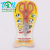 Fish scissors factory direct stainless red handle scissors multi-purpose shears two dollar store wholesale
