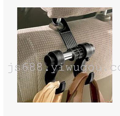 Car seat double hooks tied to car vehicle racks car accessories