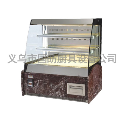 Deluxe open sandwich cabinet / cake cabinet / refrigerated display cabinet / chocolate cabinet / Pastry cabinet