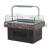 Horizontal open type sandwich cabinet / cake cabinet / refrigerated display cabinet