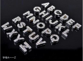 Manufacturer: wear diy letters diy alloy letters diy Numbers