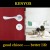 KENYOS domestic space aluminum split lock furniture locks with lock core key spot F2