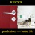 KENYOS continental European best-selling space aluminum lock with lock key lock