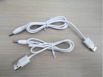 USB charging cable dc3.5mm flashlight cable 1.2m long