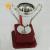 Manufacturers supply 4.5 inch square metal trophy trophy trophy card