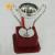 Manufacturers supply 4.5 inch square metal trophy trophy trophy card