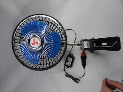 Supply Car fans .6-inch fan. Totally enclosed with a switch. Automotive electrical