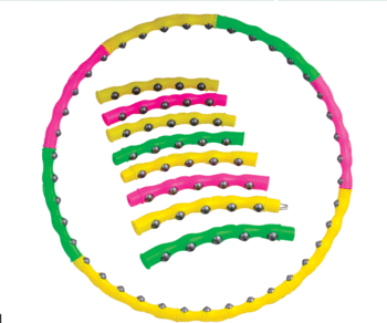 YT-9741 massage Hula Hoop wholesale factory direct fitness path