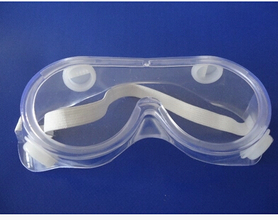 Boutique Transparent PVC Goggles Breathable Hole Eye Protection Windproof and Dustproof Experiment Splash-Proof Impact-Proof Glasses