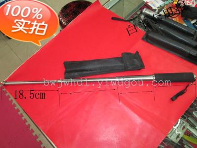 Wholesale priced Bai Ban rejection stick telescopic stick