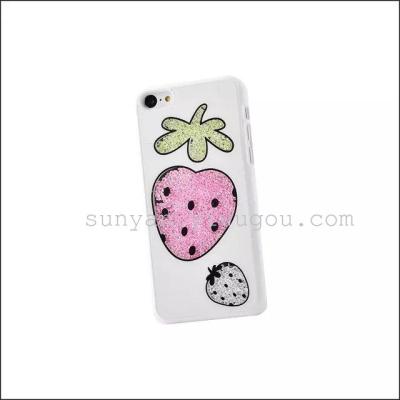 Factory direct for Swarovski phone case cosmetic case cell phone case Crystal Mobile Shell diamond
