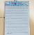 A58 office supplies wholesale wholesale stationery-letterhead style supermarket scraps of paper