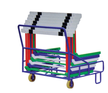 YT-C2 hurdle cart wholesale factory direct series dumbbells