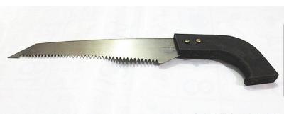 In Stock Wholesale Woodworking Handsaw Black Handle Garden Saw 2 Yuan Stall Supply One-Stop Sales