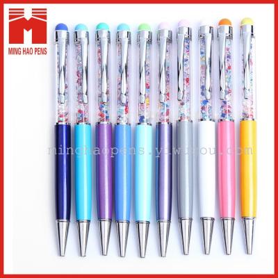Factory direct color Crystal touch-screen iPhone dust-proof innovative stylus