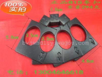 Wholesale priced cards boxing buckle barbed iron/iron four iron fist/boxing finger iron Tiger Lotus
