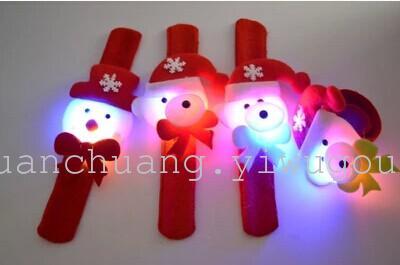 Glowing Christmas pet toys Christmas Gifts Christmas Christmas bracelet bracelet wrist