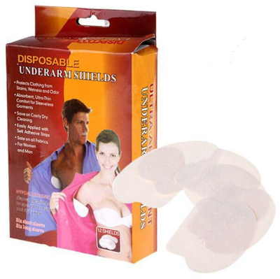 disposable underarm shields