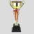 High quality silverware manufacturers supply 401-1 metal Award trophy Gold Award trophy