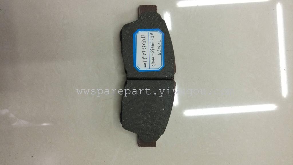 丰田Camry前轮刹车片04465-05010 A394WK