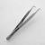 Cross-stitch anti electric tweezers stainless steel tweezers tweezers nail tools