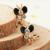 2014 new fashion Korean set rhinestone Jewelry-American style luxurious atmosphere ear clip