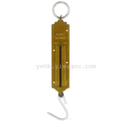 Portable scales luggage scales hanging scale spring balance scales