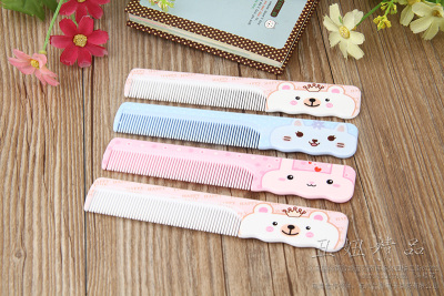 Cute cartoon small comb plastic small comb child small comb small comb comb small comb