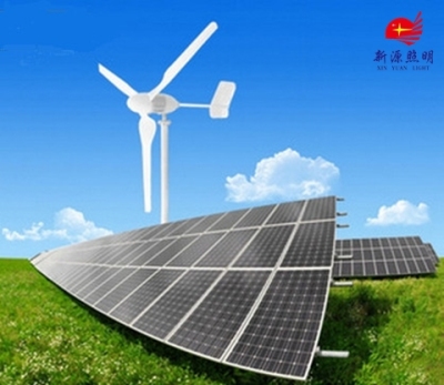 1.5KW wind and solar hybrid power system for wind-solar complementary off-grid solar power systems power generation