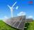 1.5KW wind and solar hybrid power system for wind-solar complementary off-grid solar power systems power generation