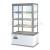 Commercial hot pastry cabinet / vertical hot pastry cabinet / vertical pastry display cabinet