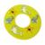 Bi-color PVC inflatable swimming-assisted roller arm circle family baby inflatable life preserver floats on water