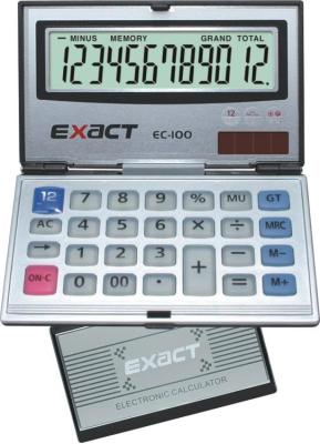 EXACT EC-100 Yi Ruote 12 digit large display subtitles