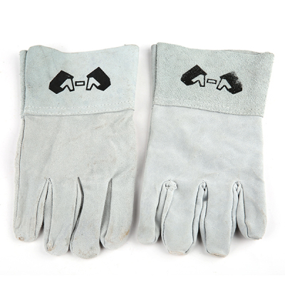 Working gloves welding gloves work gloves-free cow split leather gloves cowhide gloves wholesale