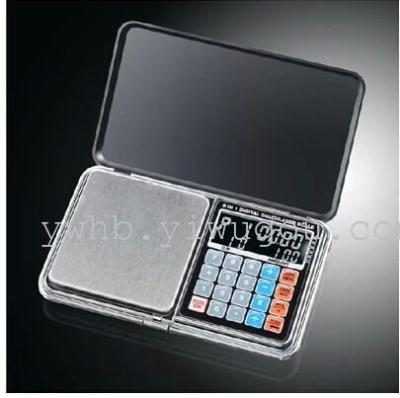 DP-01 multifunctional electronic weighing pocket scale jewelry counting Pocket scales denominated Palm scales