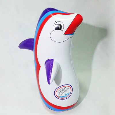 White PVC inflatable Penguin tumbler series PVC inflatable toys children's toys wholesale