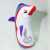 White PVC inflatable Penguin tumbler series PVC inflatable toys children's toys wholesale