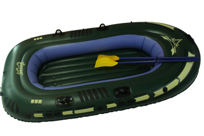 Army Green PVC inflatable boats inflatable water kayaks kayaks fishing boat