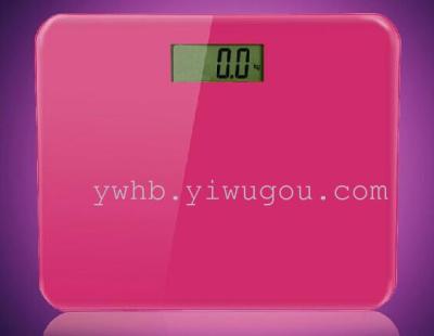 Electronic scale body scale weight scale health scale